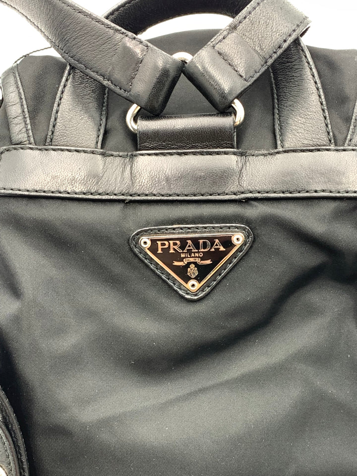 Prada Black Backpack