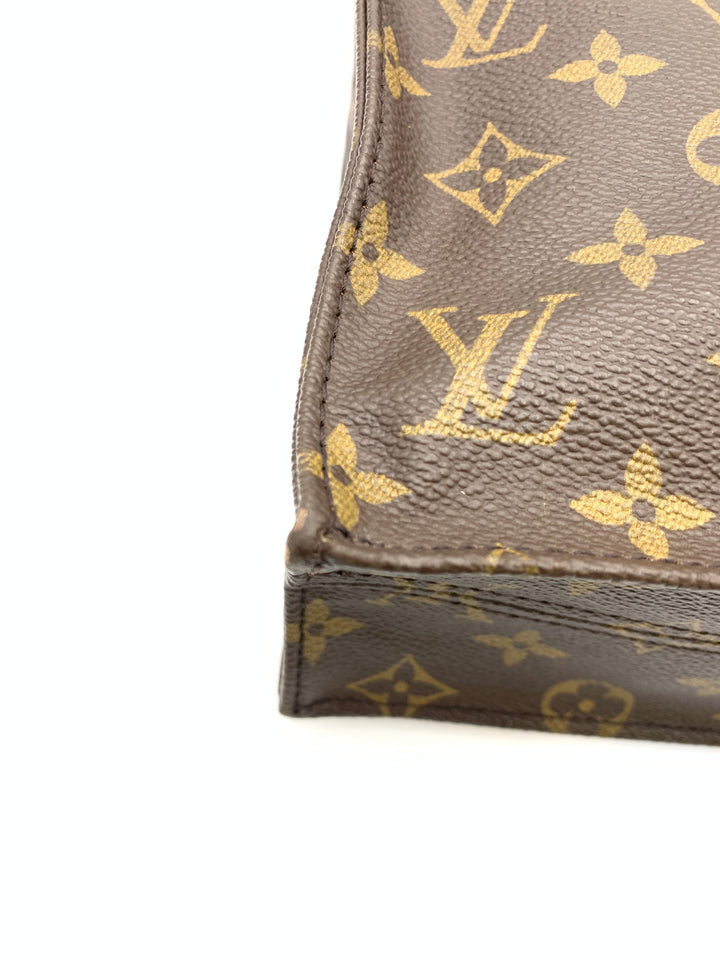 Louis Vuitton Monogram Sac Plat