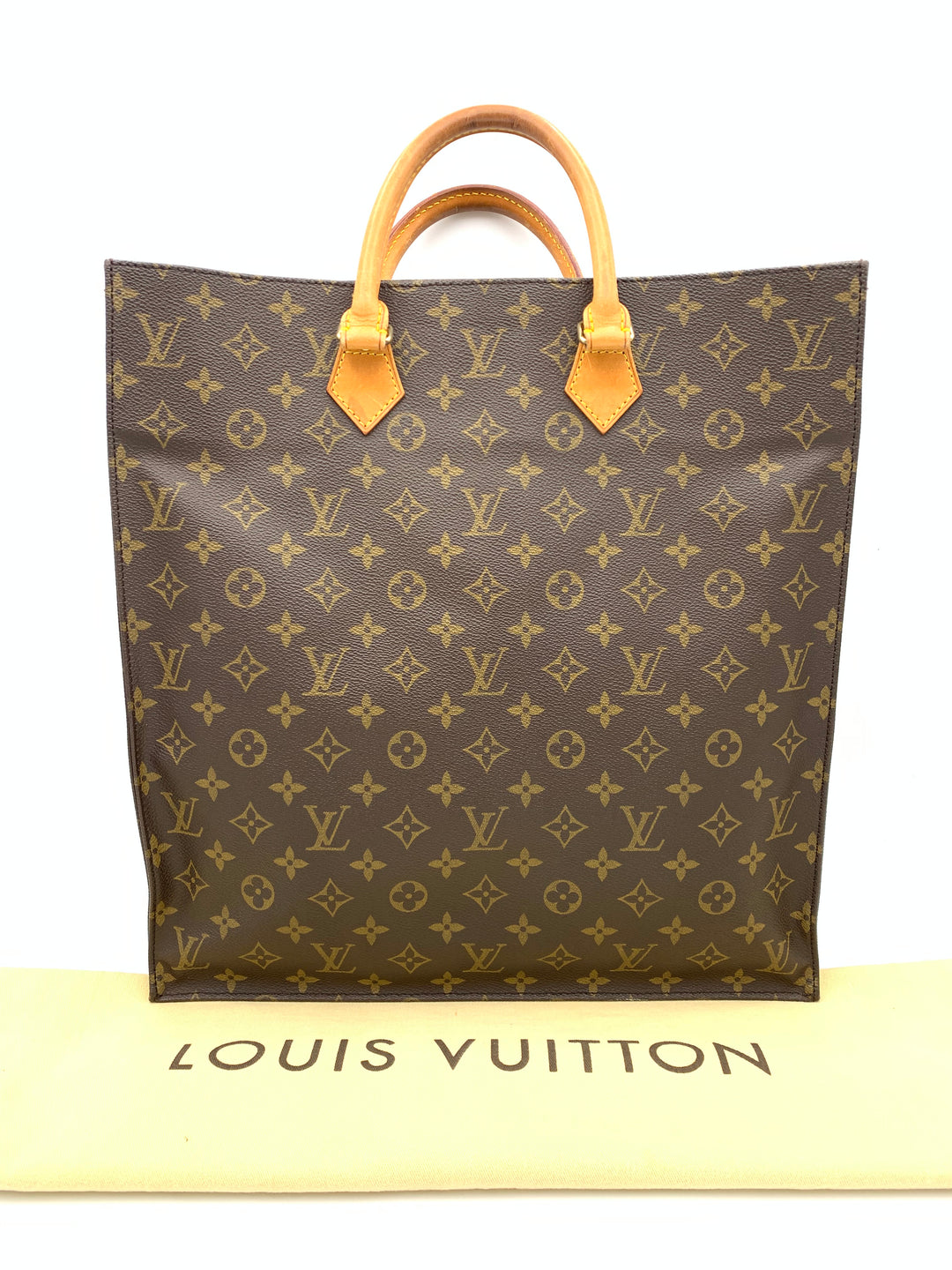 Louis Vuitton Monogram Sac Plat