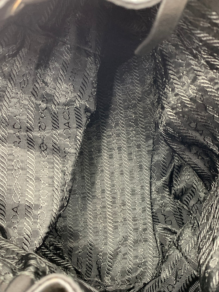 Prada Black Backpack