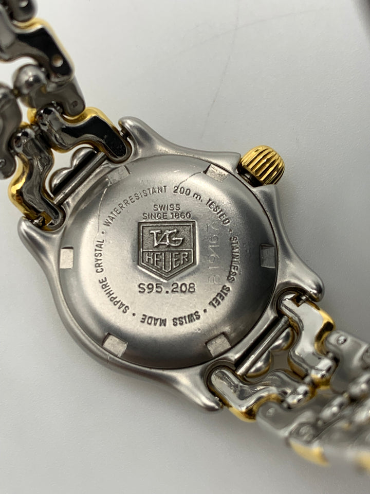 Tag Heuer Professional Grey Dial Two Tone Women's Wristwatch