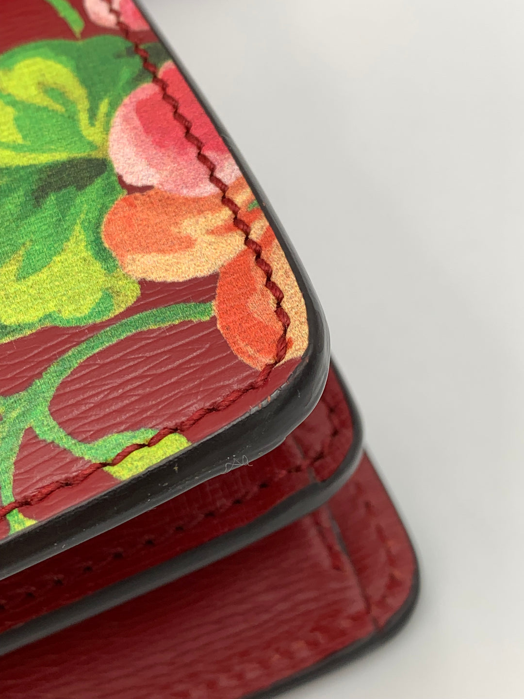 Gucci Dionysus GG Red Blooms Shoulder Bag