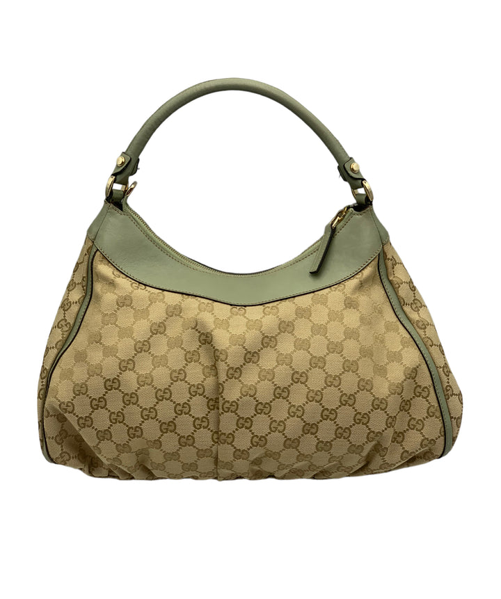 Gucci Monogram Abbey D-Ring Handbag