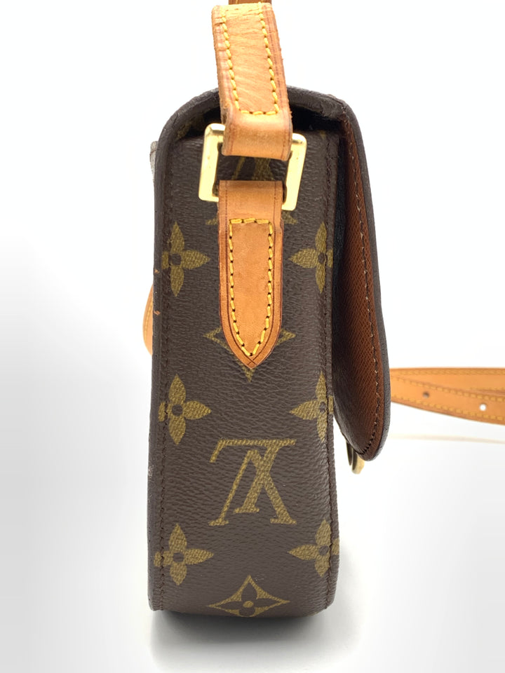 Louis Vuitton Monogram Saint Cloud Shoulder Bag