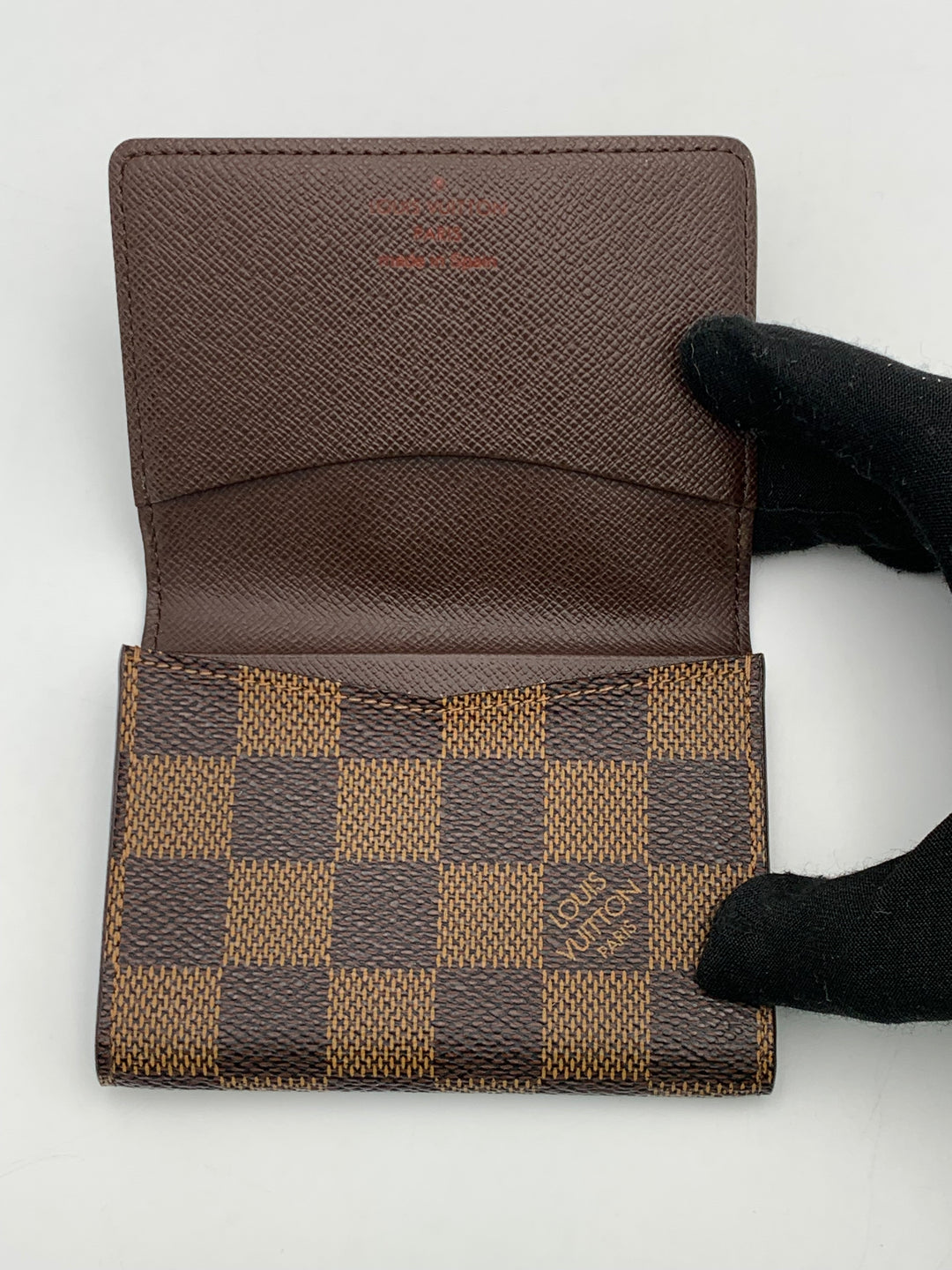 Louis Vuitton Damier Ebene Business Card Holder