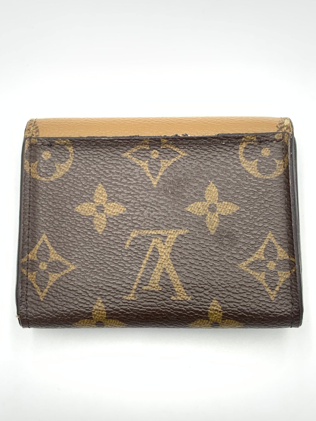 Louis Vuitton Monogram Reverse Zoe Wallet