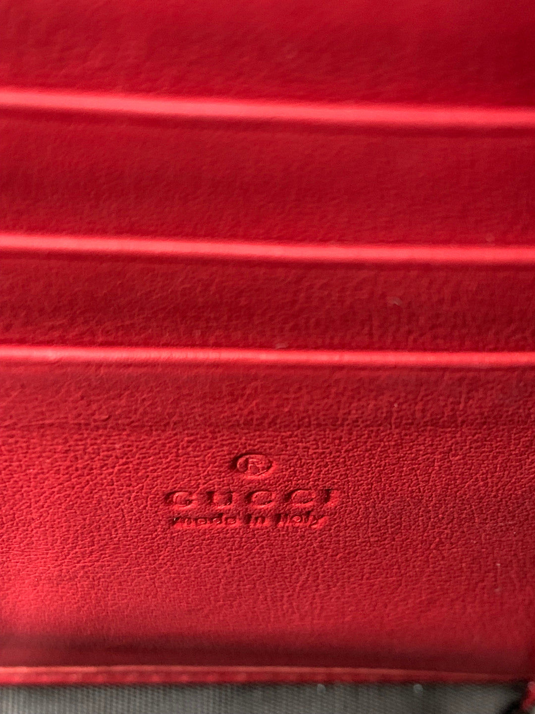 Gucci Supreme Dionysus WOC Red