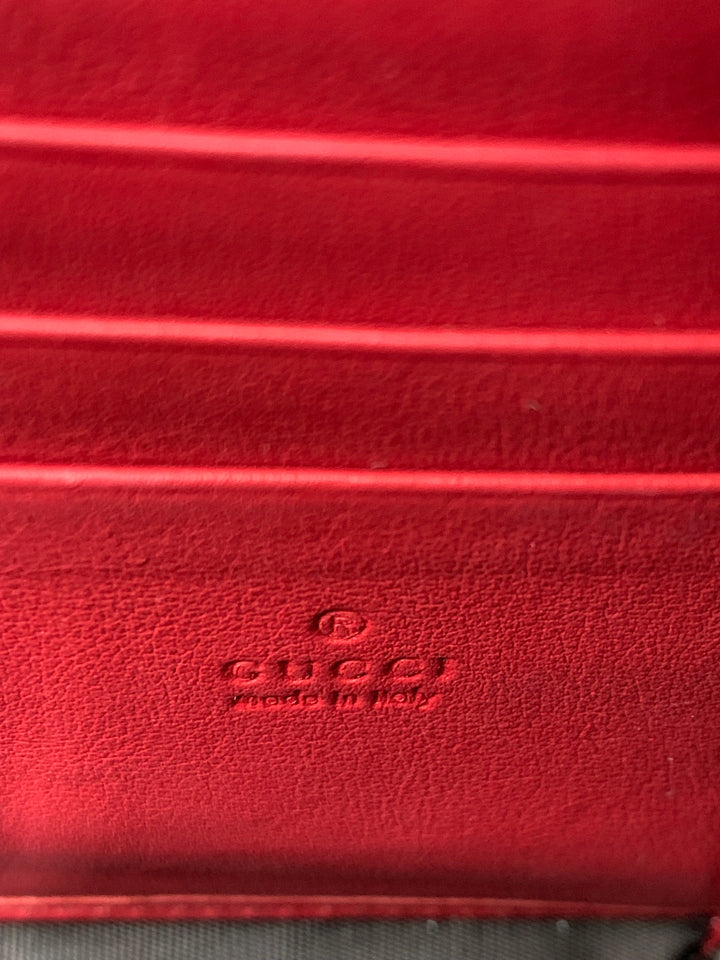 Gucci Supreme Dionysus WOC Red