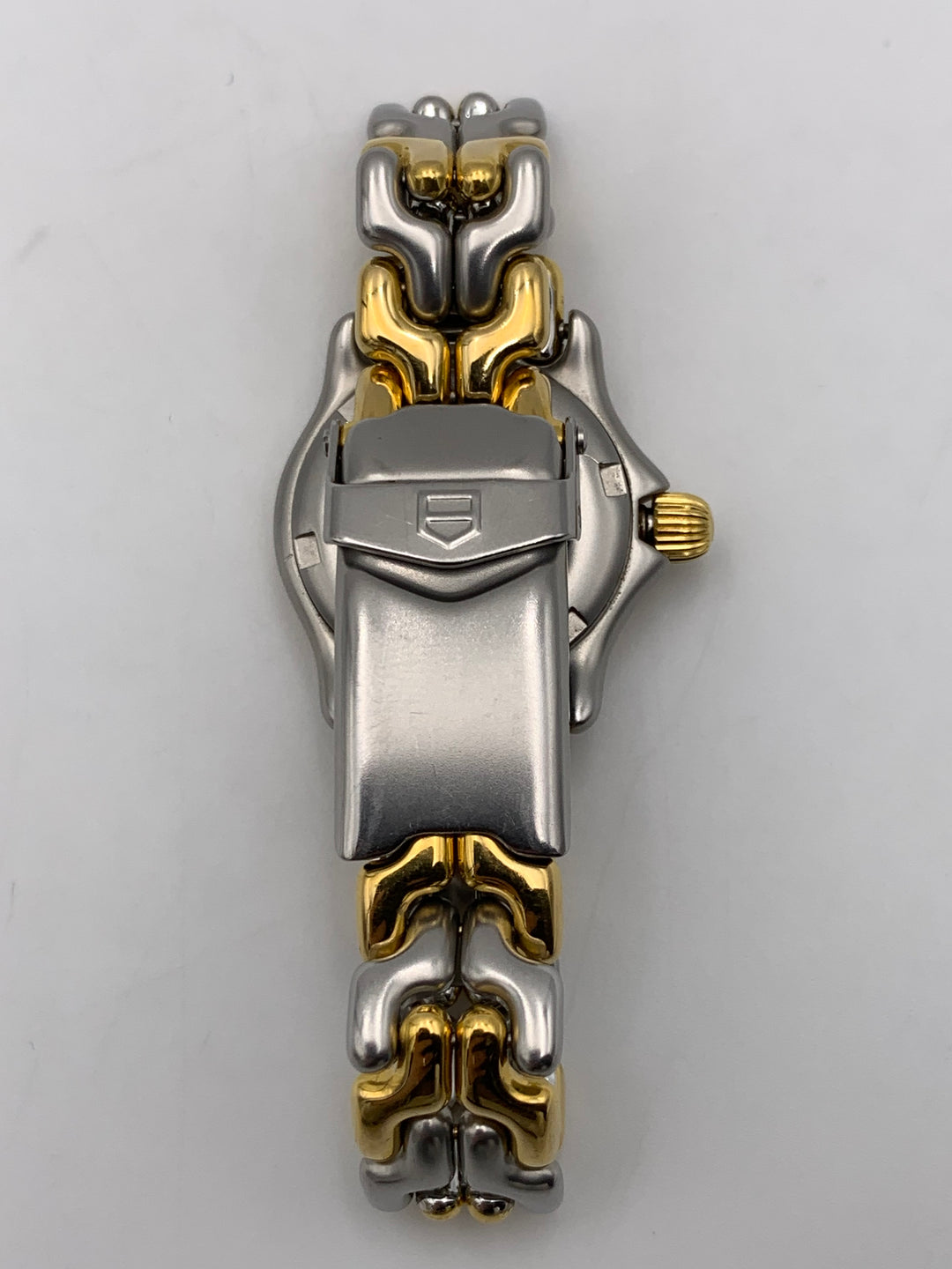 Tag Heuer Professional Grey Dial Two Tone Women's Wristwatch