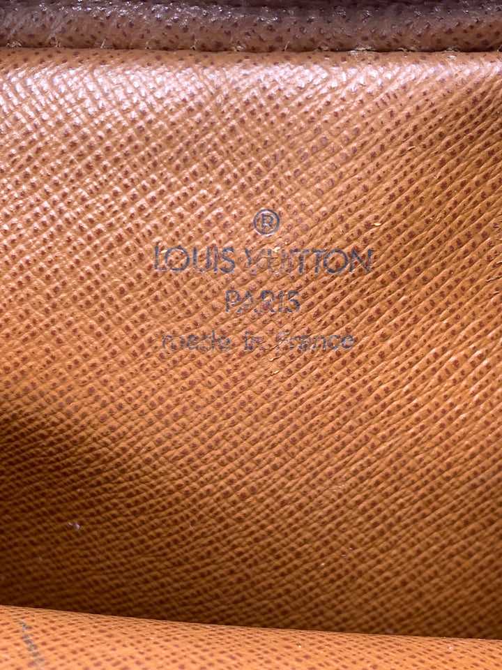 Louis Vuitton Monogram Amazon Brown Crossbody Bag