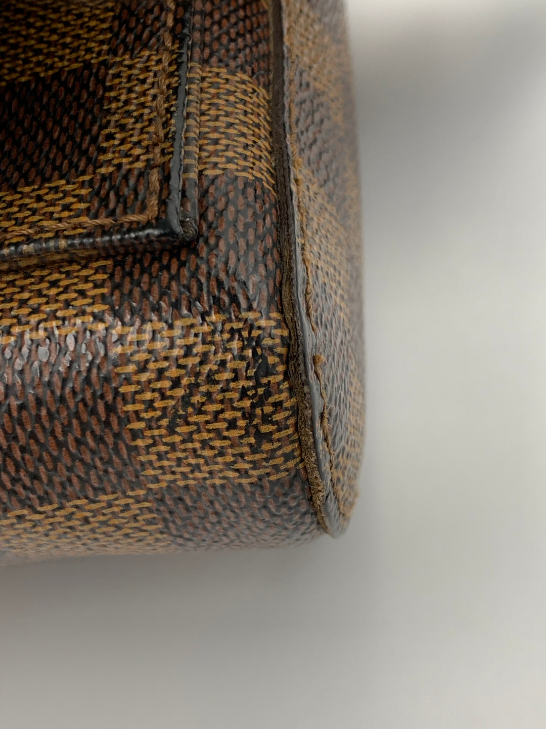 Louis Vuitton Damier Ebene Geronimo Bag