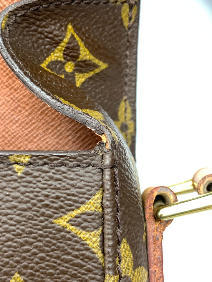 Louis Vuitton Monogram Saint Cloud Shoulder Bag