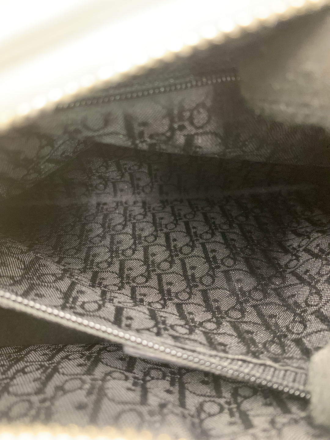 Lady Dior in Beige Cannage Patent Leather