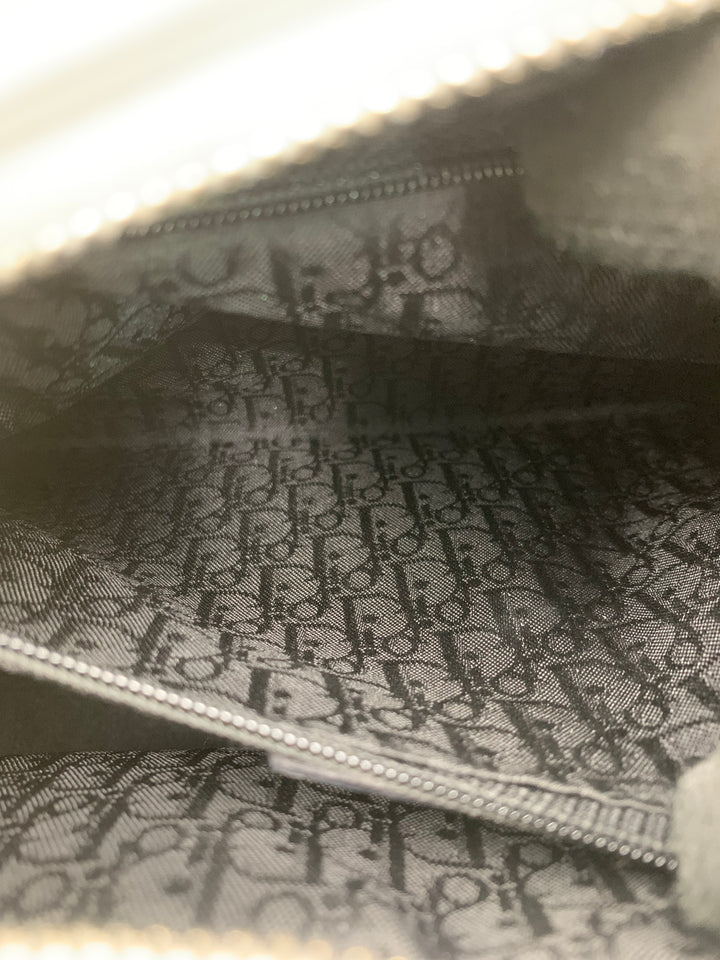 Lady Dior in Beige Cannage Patent Leather