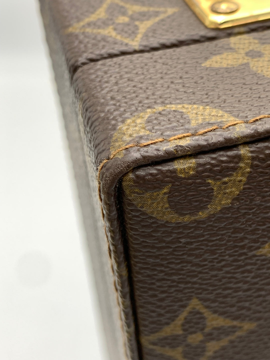 Louis Vuitton Monogram Attaché Briefcase Trunk