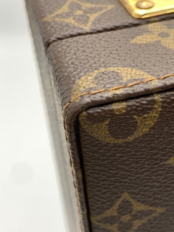 Louis Vuitton Monogram Attaché Briefcase Trunk