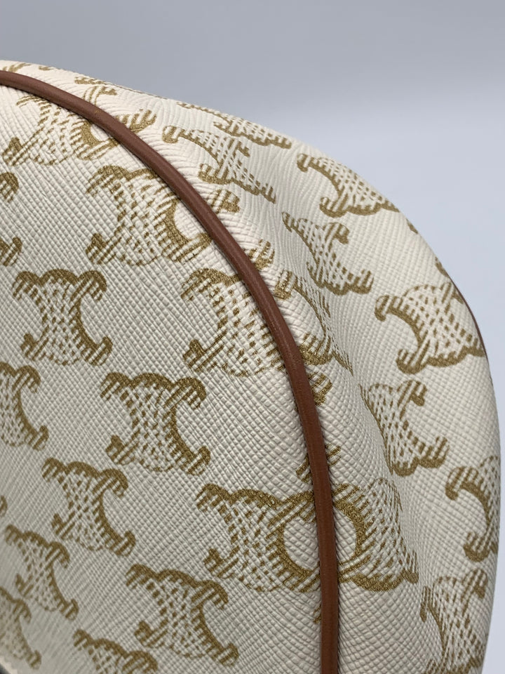Celine Ava Bag in Triomphe Canvas