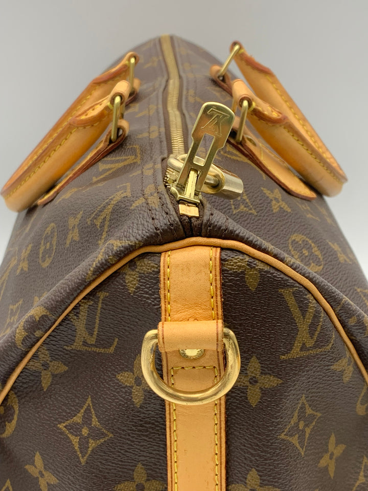 Louis Vuitton Monogram Speedy Bandoliere 40