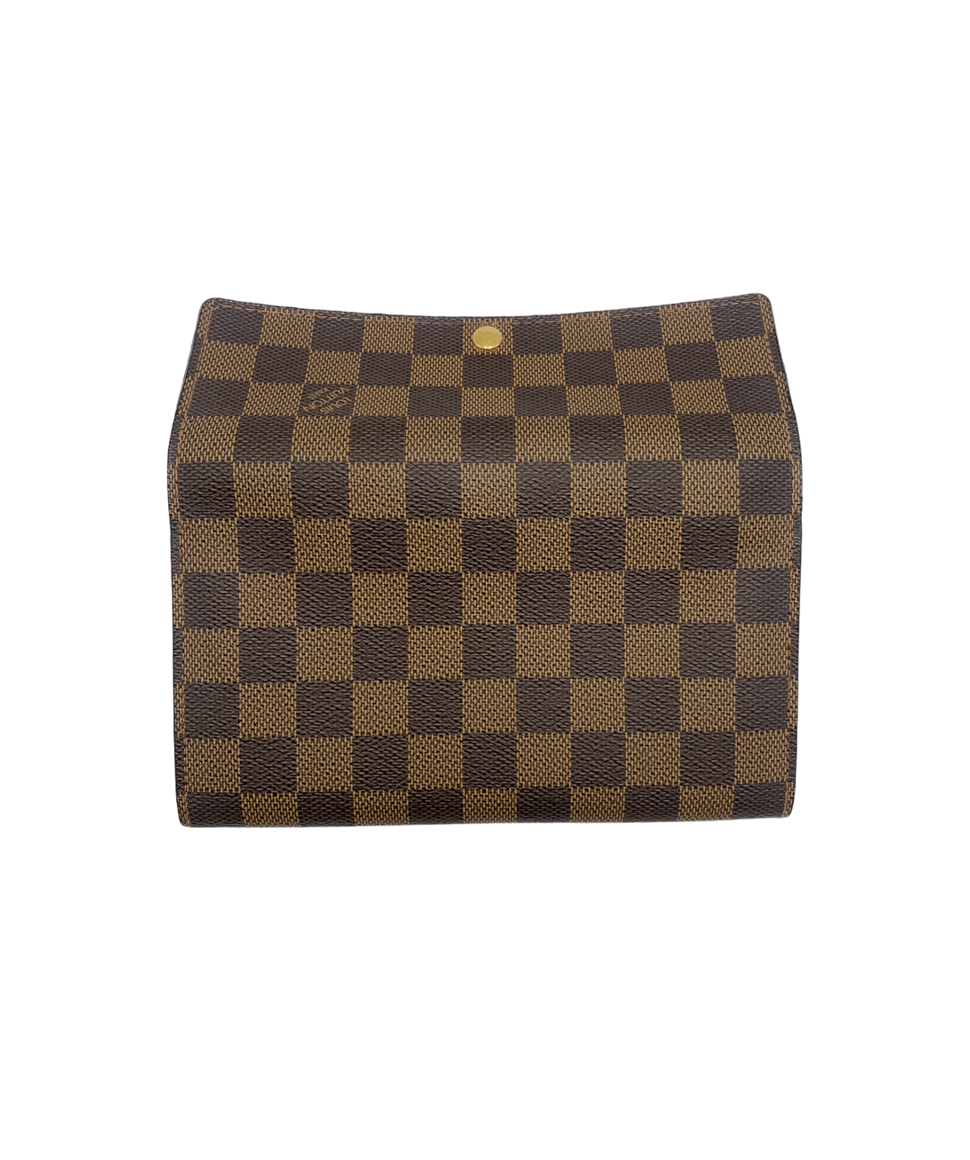 Louis Vuitton Damier Ebene Sarah Wallet (10 card slots)