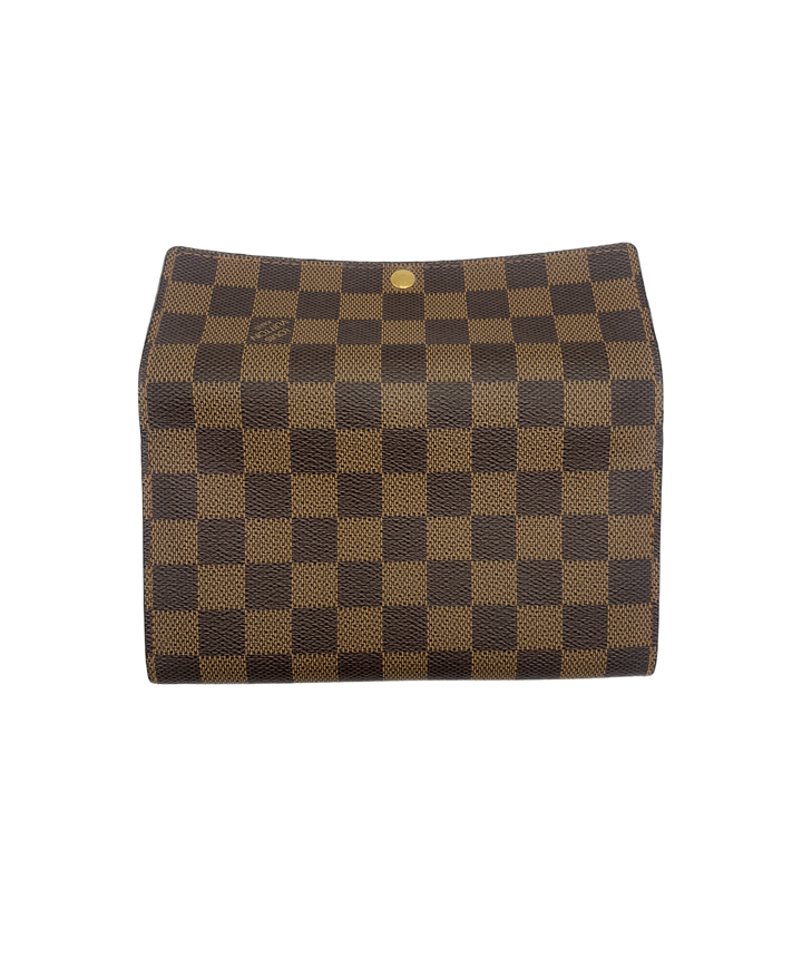 Louis Vuitton Damier Ebene Sarah Wallet (10 card slots)