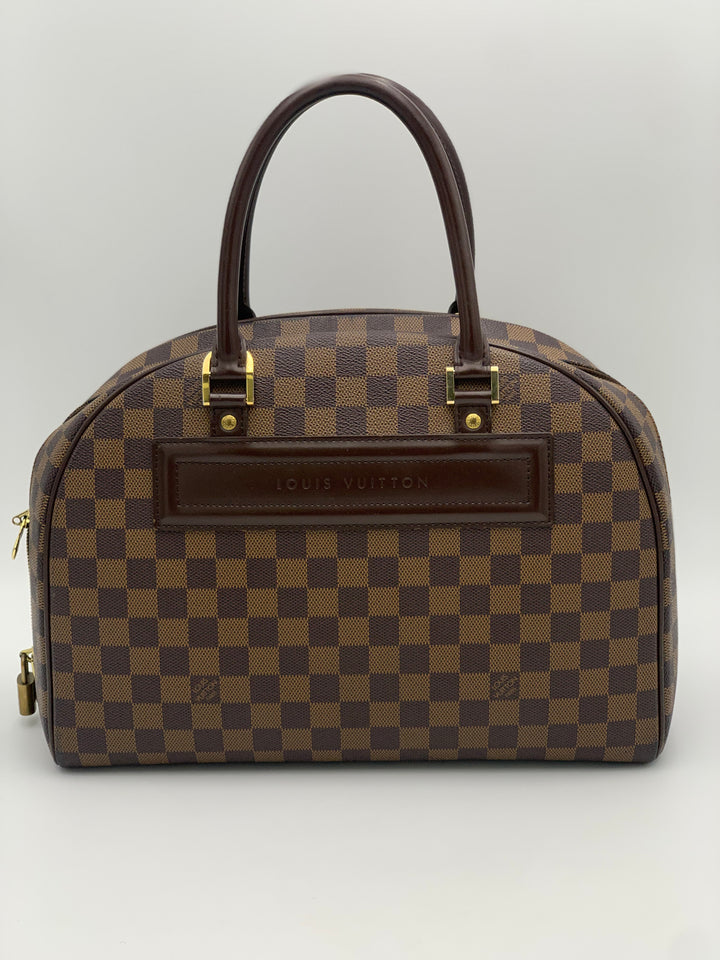 Louis Vuitton Damier Ebene Nolita Bag
