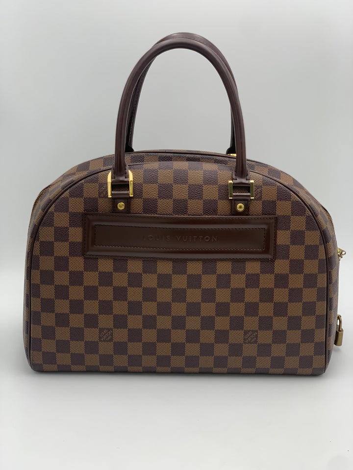 Louis Vuitton Damier Ebene Nolita Bag