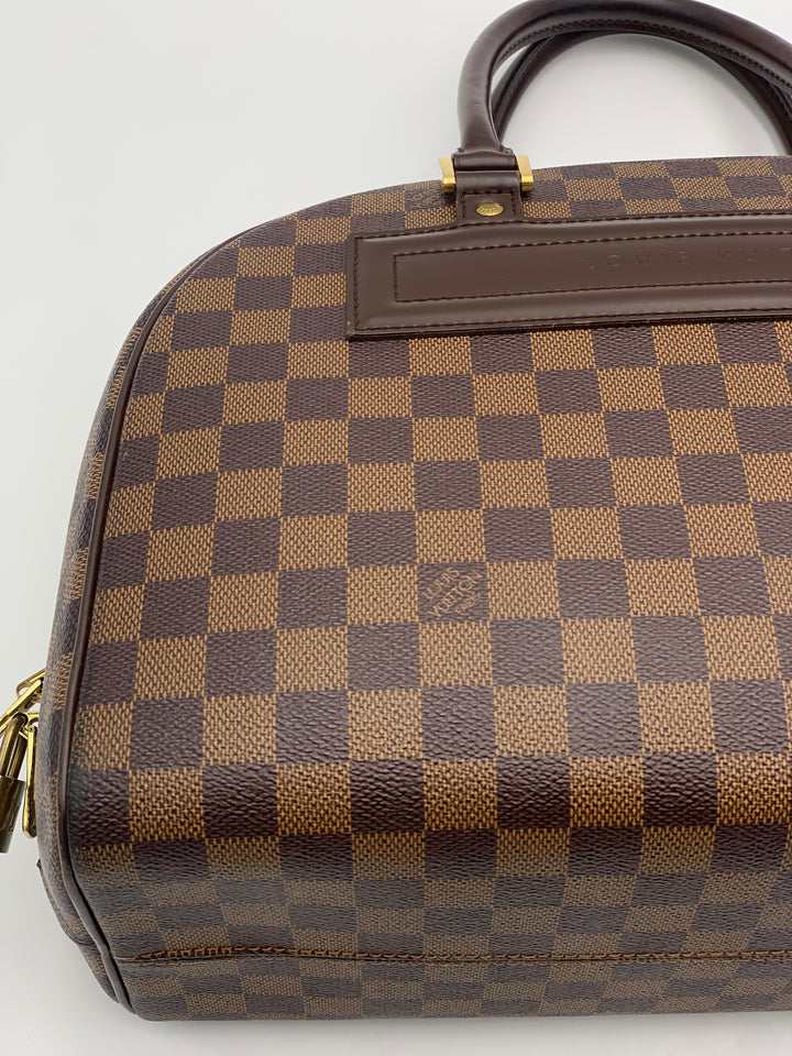 Louis Vuitton Damier Ebene Nolita Bag