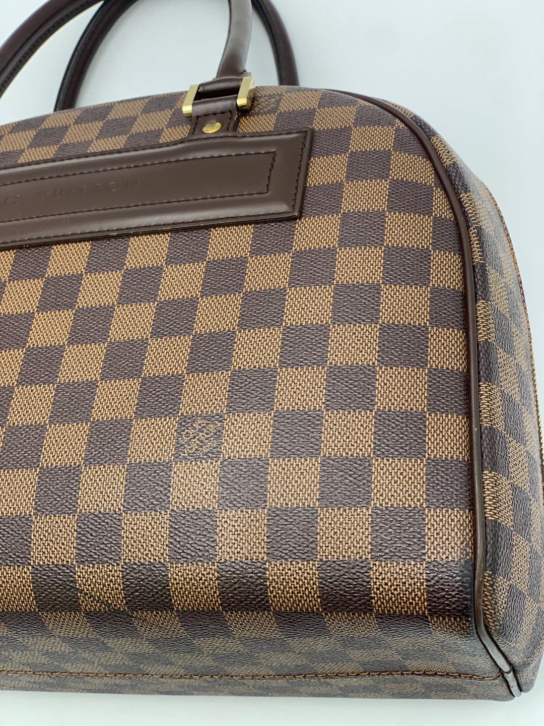 Louis Vuitton Damier Ebene Nolita Bag