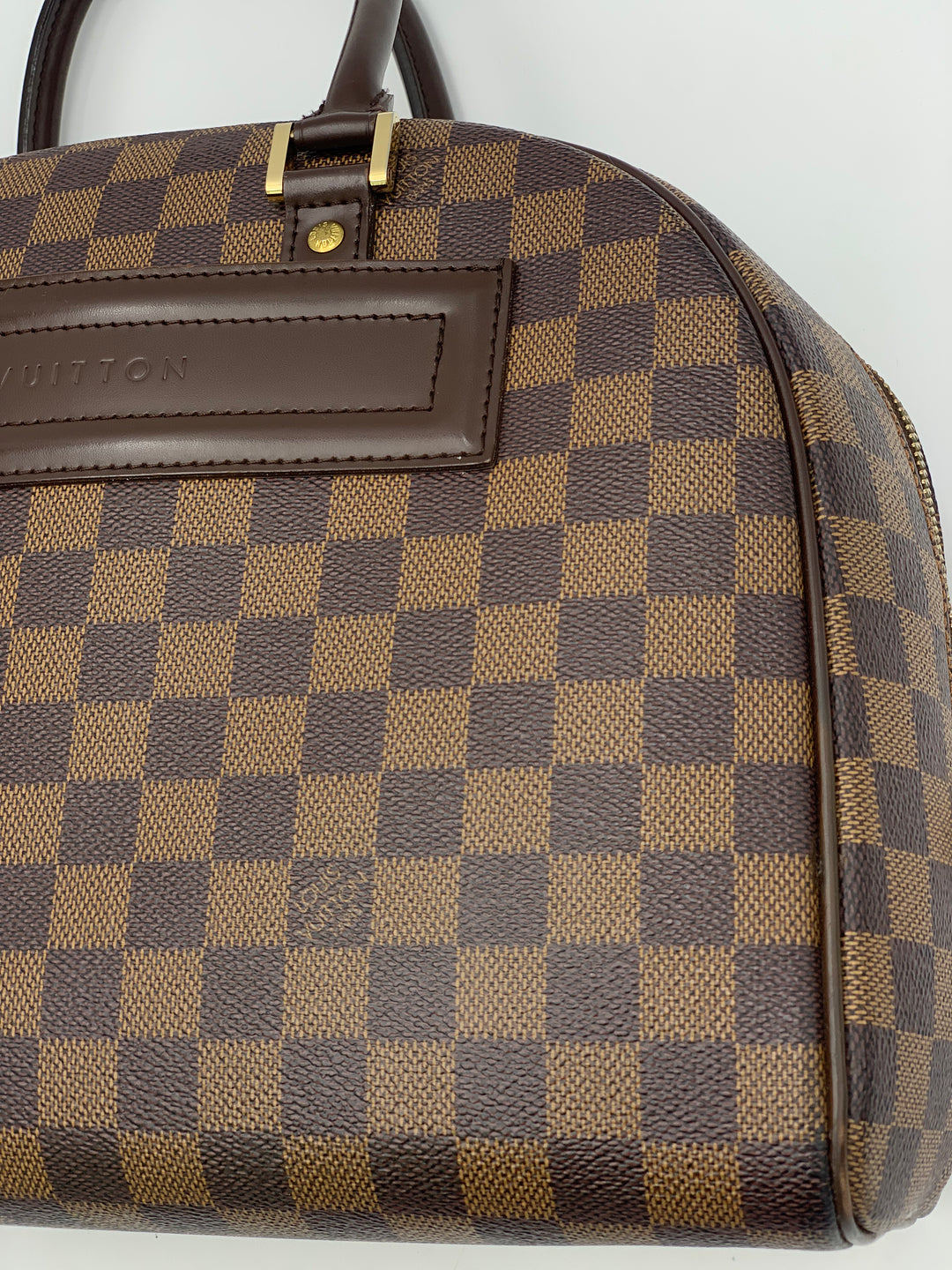 Louis Vuitton Damier Ebene Nolita Bag