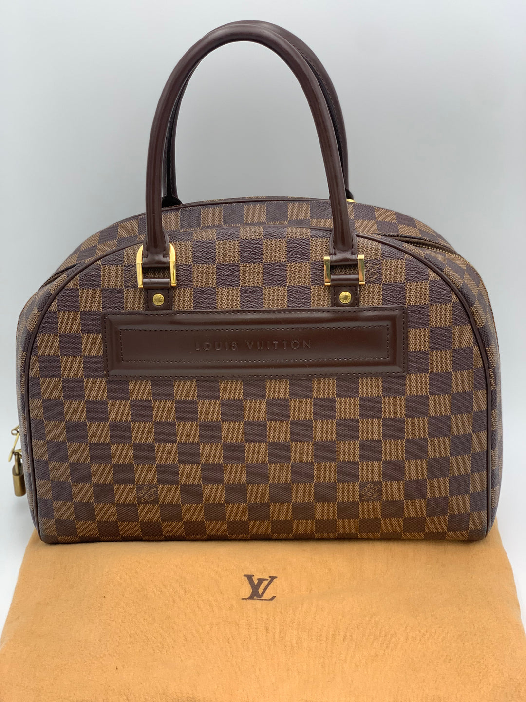 Louis Vuitton Damier Ebene Nolita Bag