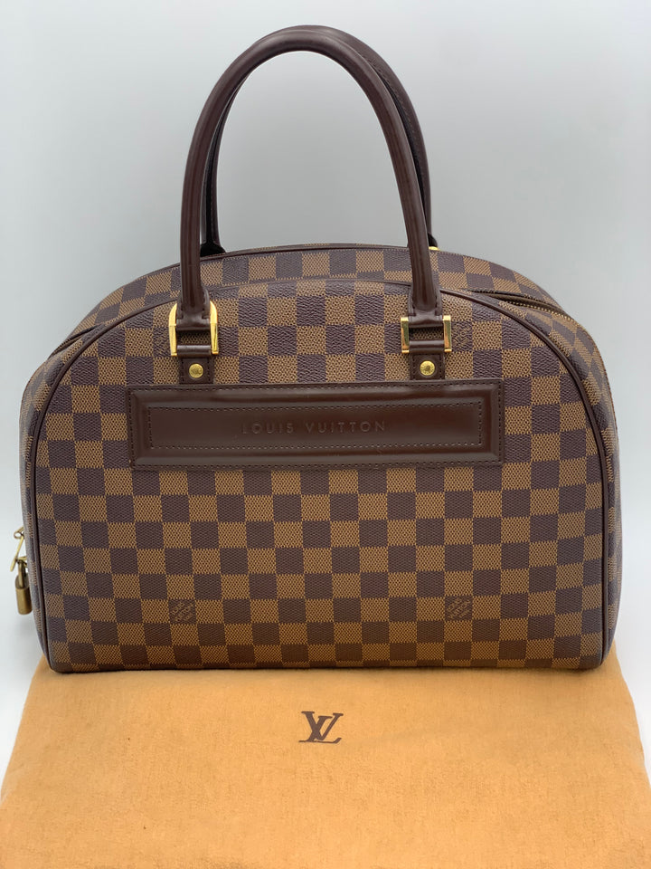 Louis Vuitton Damier Ebene Nolita Bag