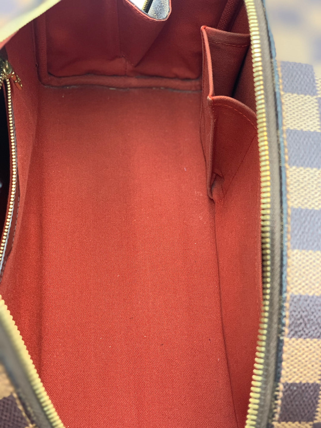 Louis Vuitton Damier Ebene Nolita Bag