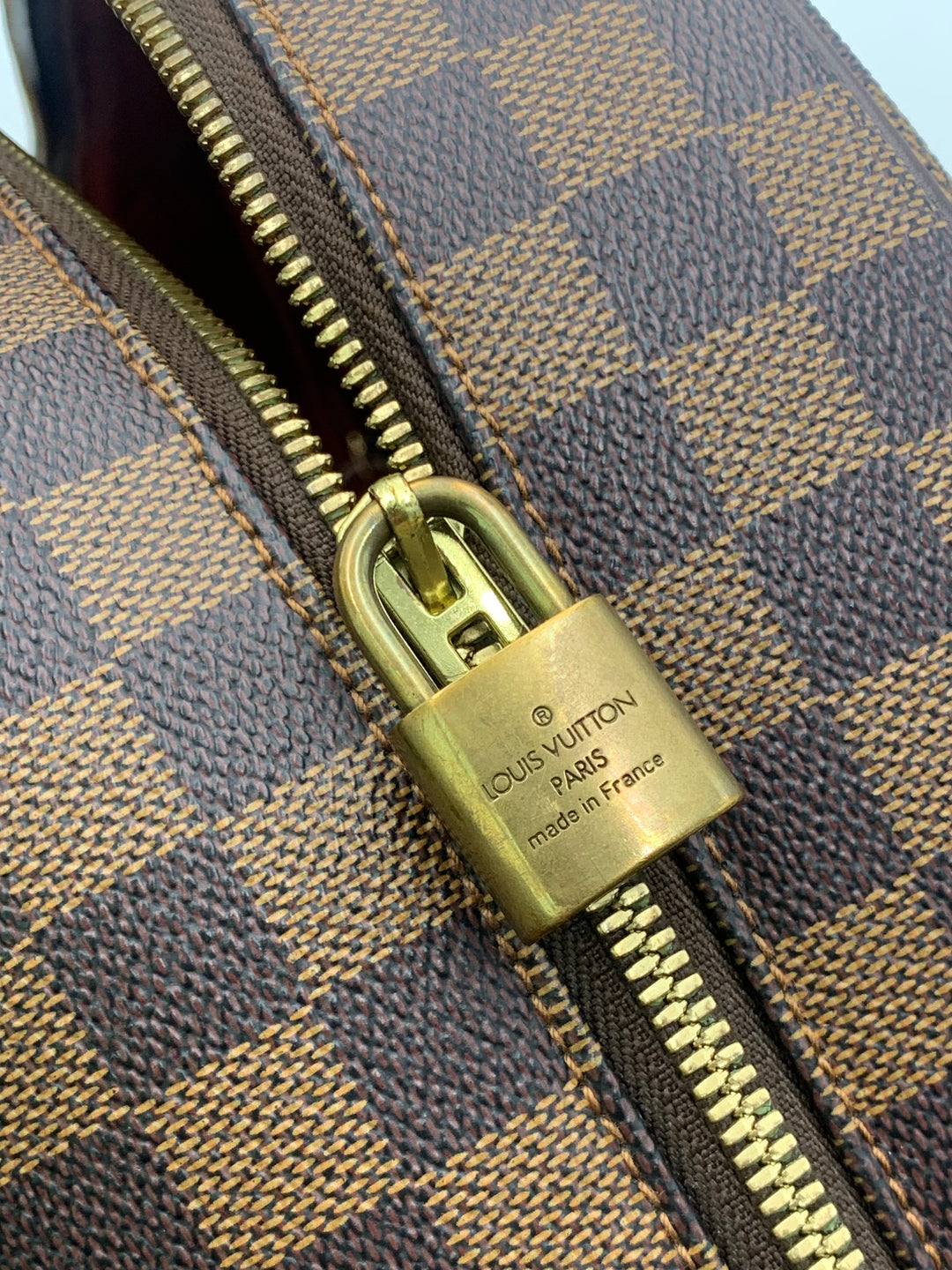 Louis Vuitton Damier Ebene Nolita Bag