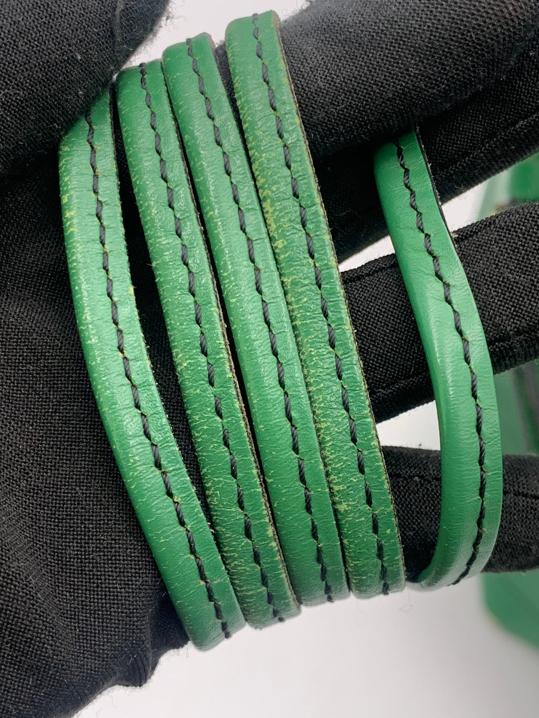 Louis Vuitton Vintage Noe GM Green Epi Leather Shoulder Bag