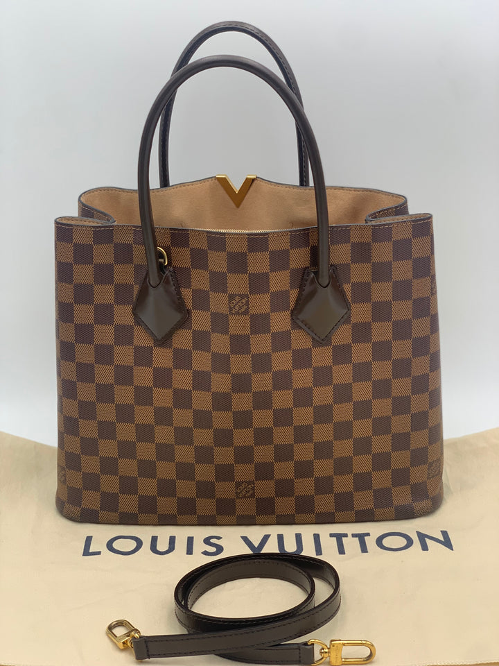 Louis Vuitton Damier Ebene Kensington V