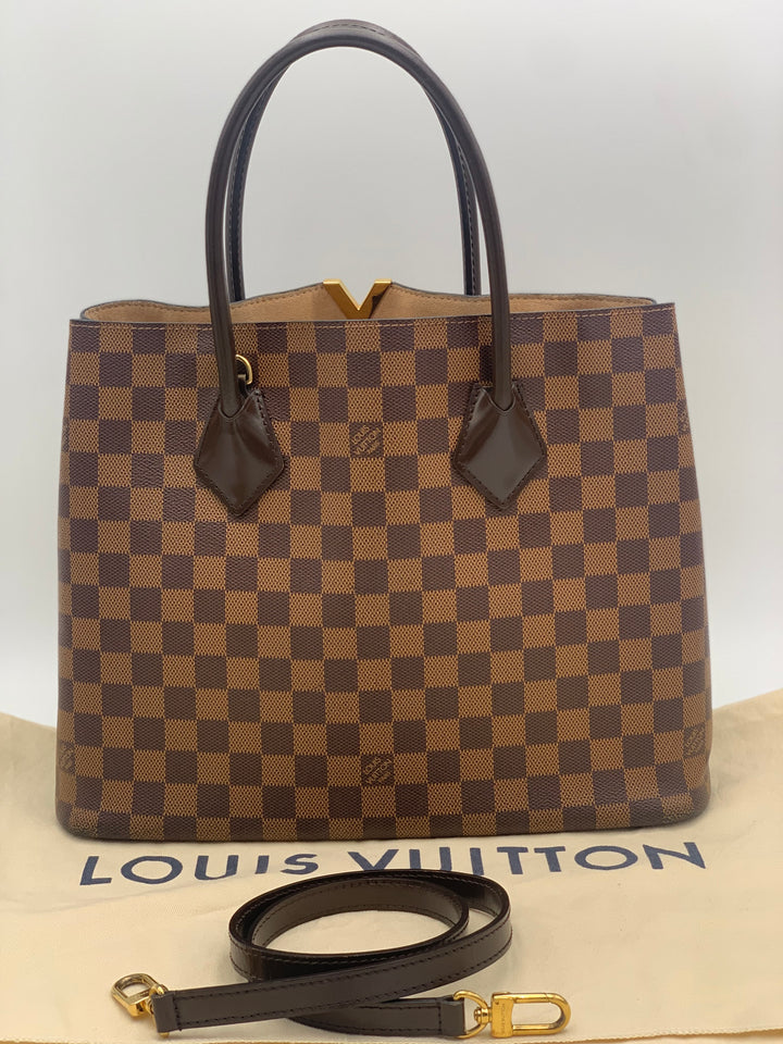 Louis Vuitton Damier Ebene Kensington V