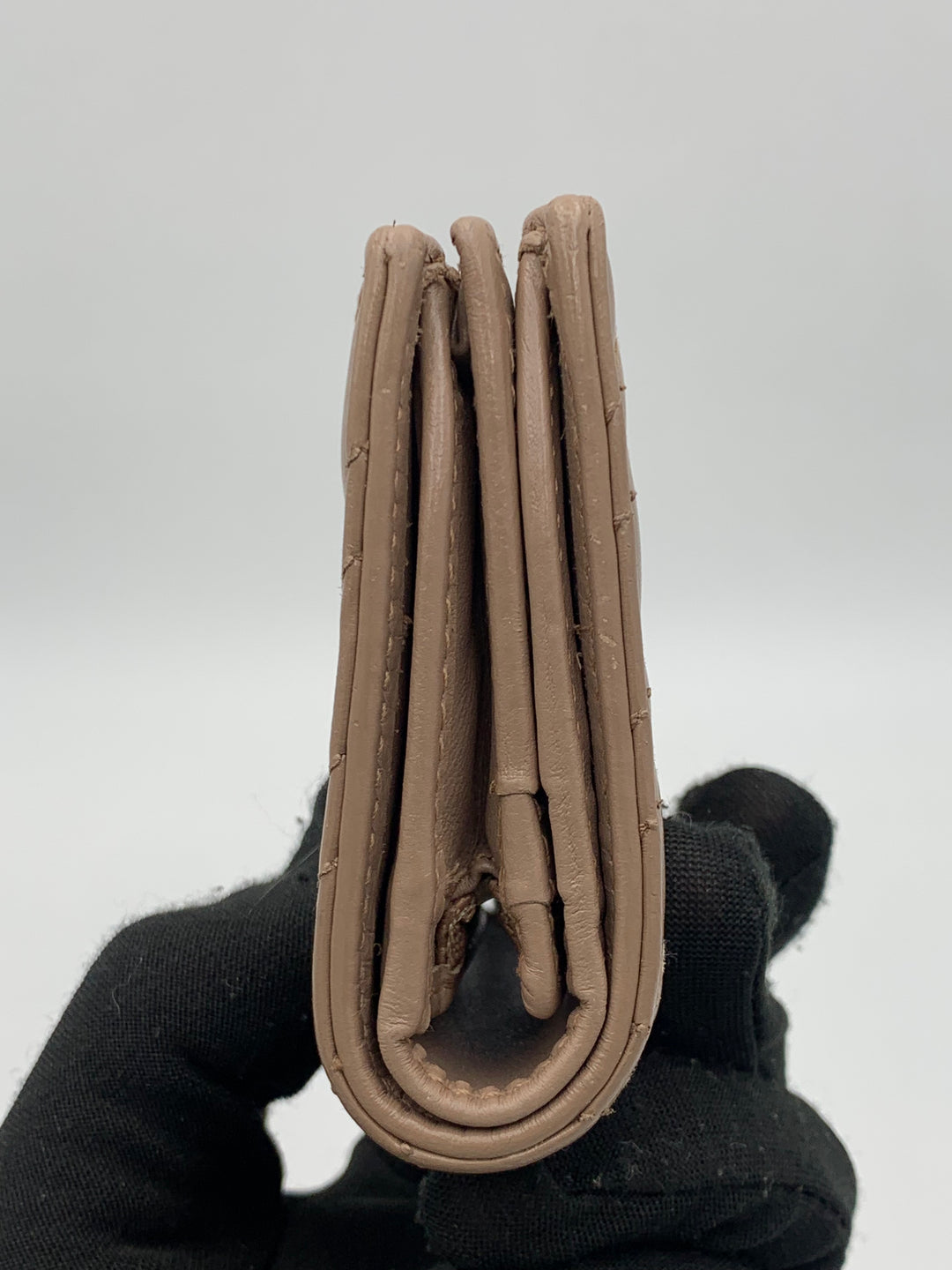Gucci GG Marmont Beige Bifold Wallet