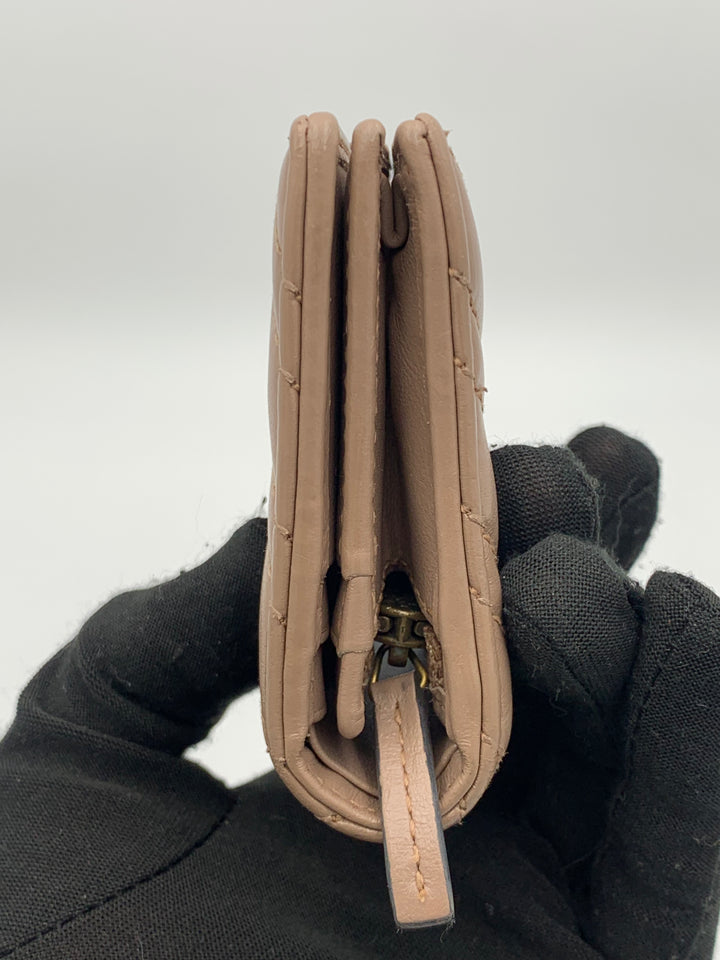 Gucci GG Marmont Beige Bifold Wallet