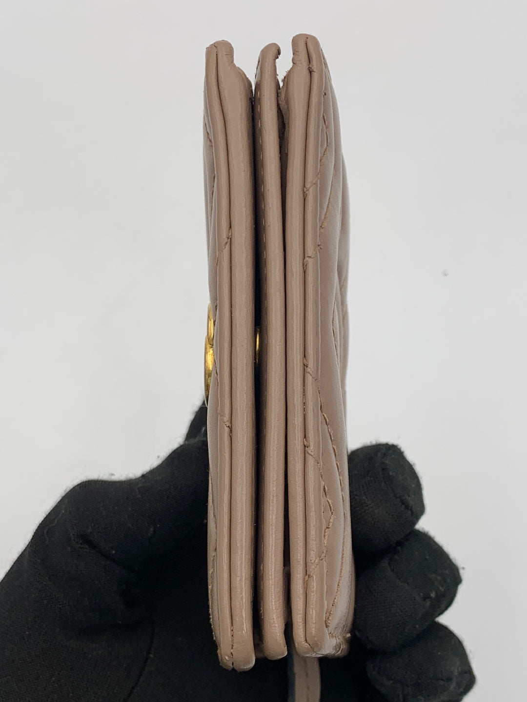 Gucci GG Marmont Beige Bifold Wallet