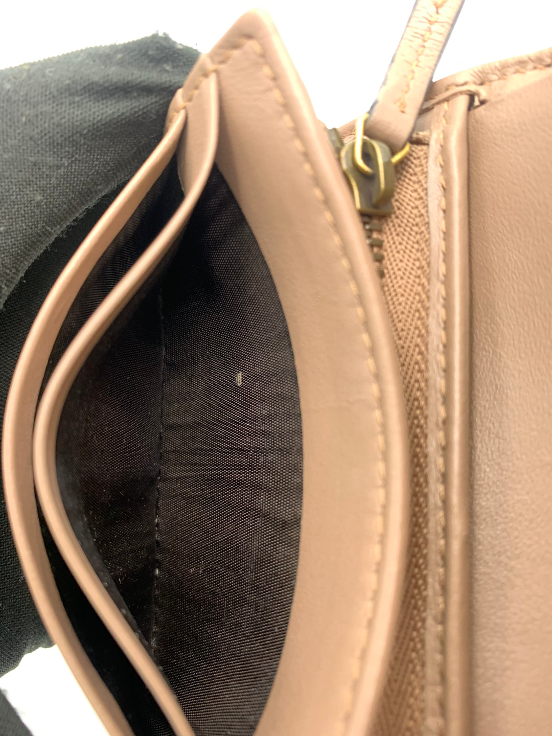 Gucci GG Marmont Beige Bifold Wallet