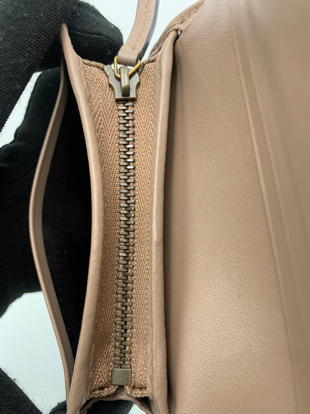 Gucci GG Marmont Beige Bifold Wallet
