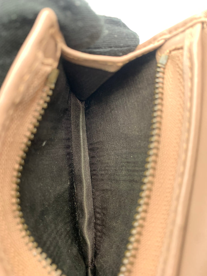 Gucci GG Marmont Beige Bifold Wallet