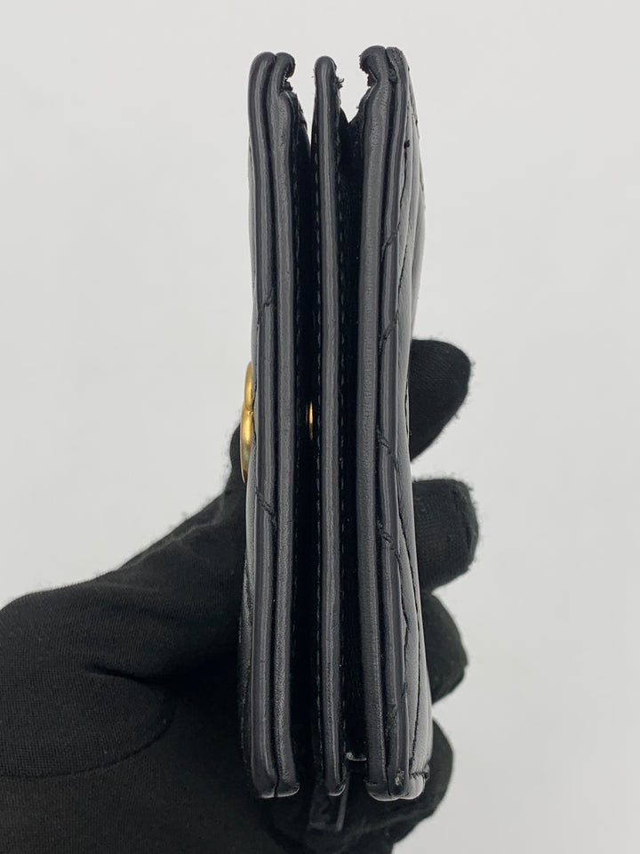 Gucci  GG Marmont Black Bifold Wallet