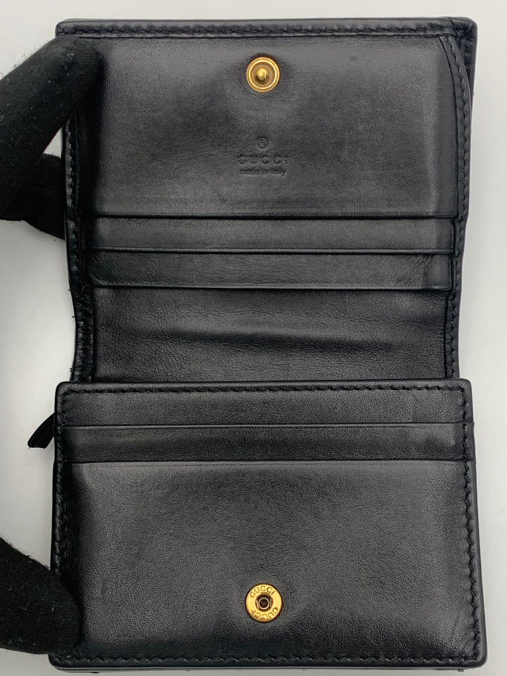 Gucci  GG Marmont Black Bifold Wallet