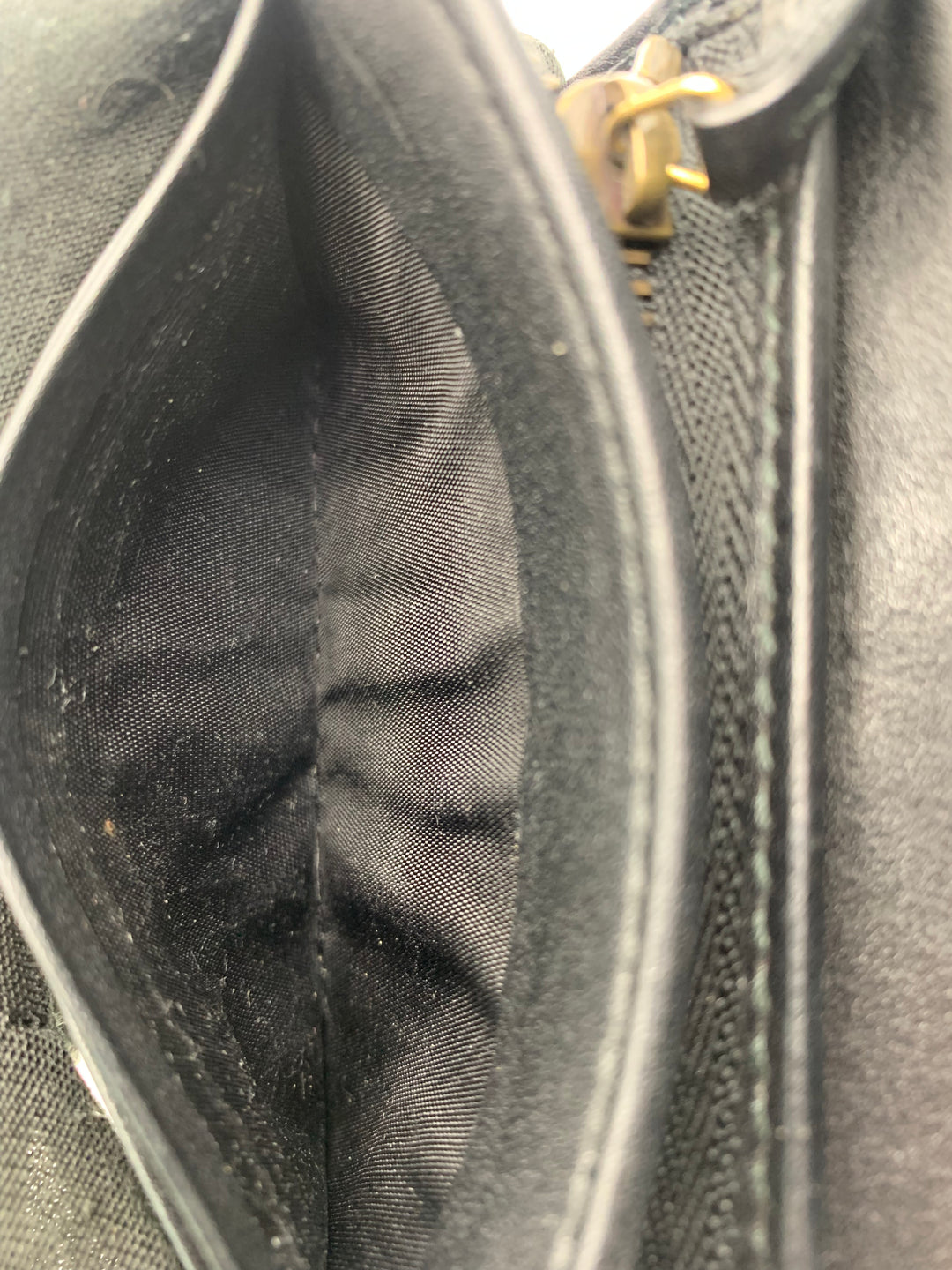 Gucci  GG Marmont Black Bifold Wallet