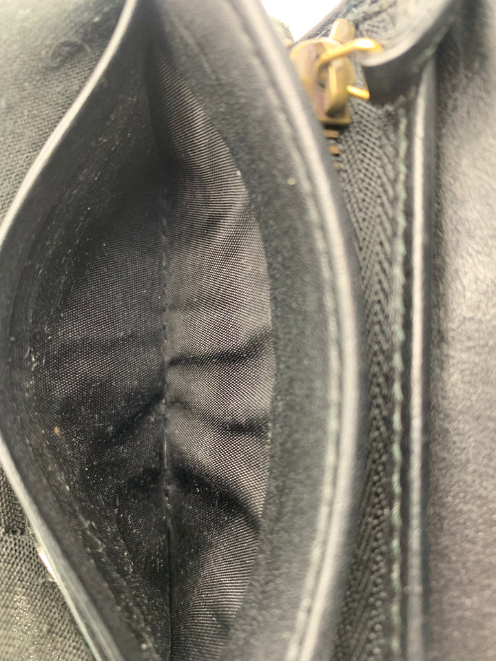 Gucci  GG Marmont Black Bifold Wallet