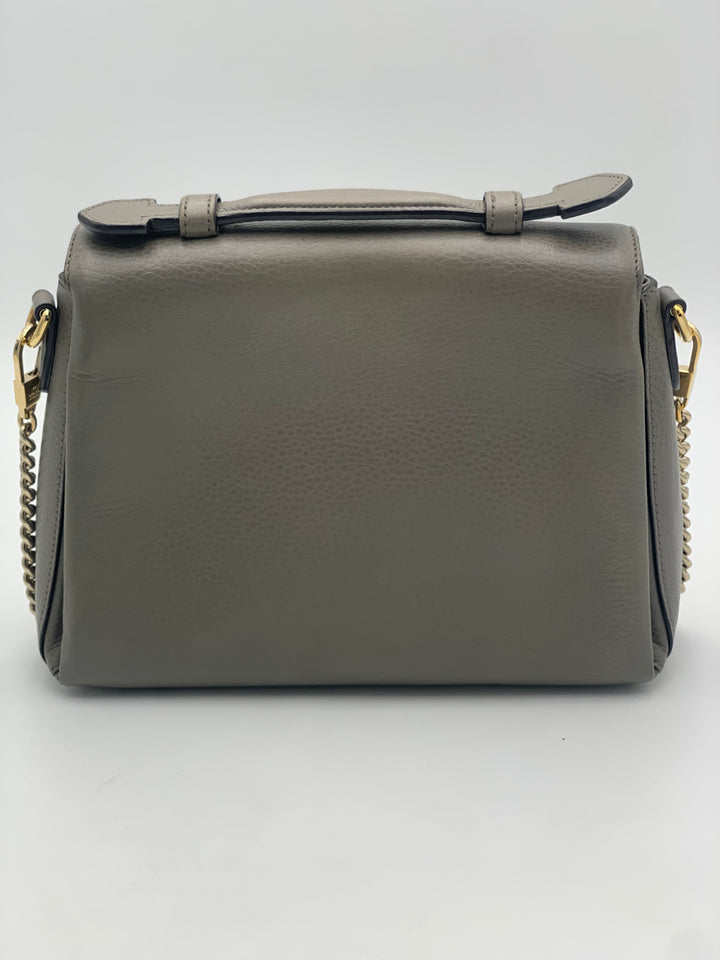 Gucci  Small Dollar Calf Interlocking G Satchel
