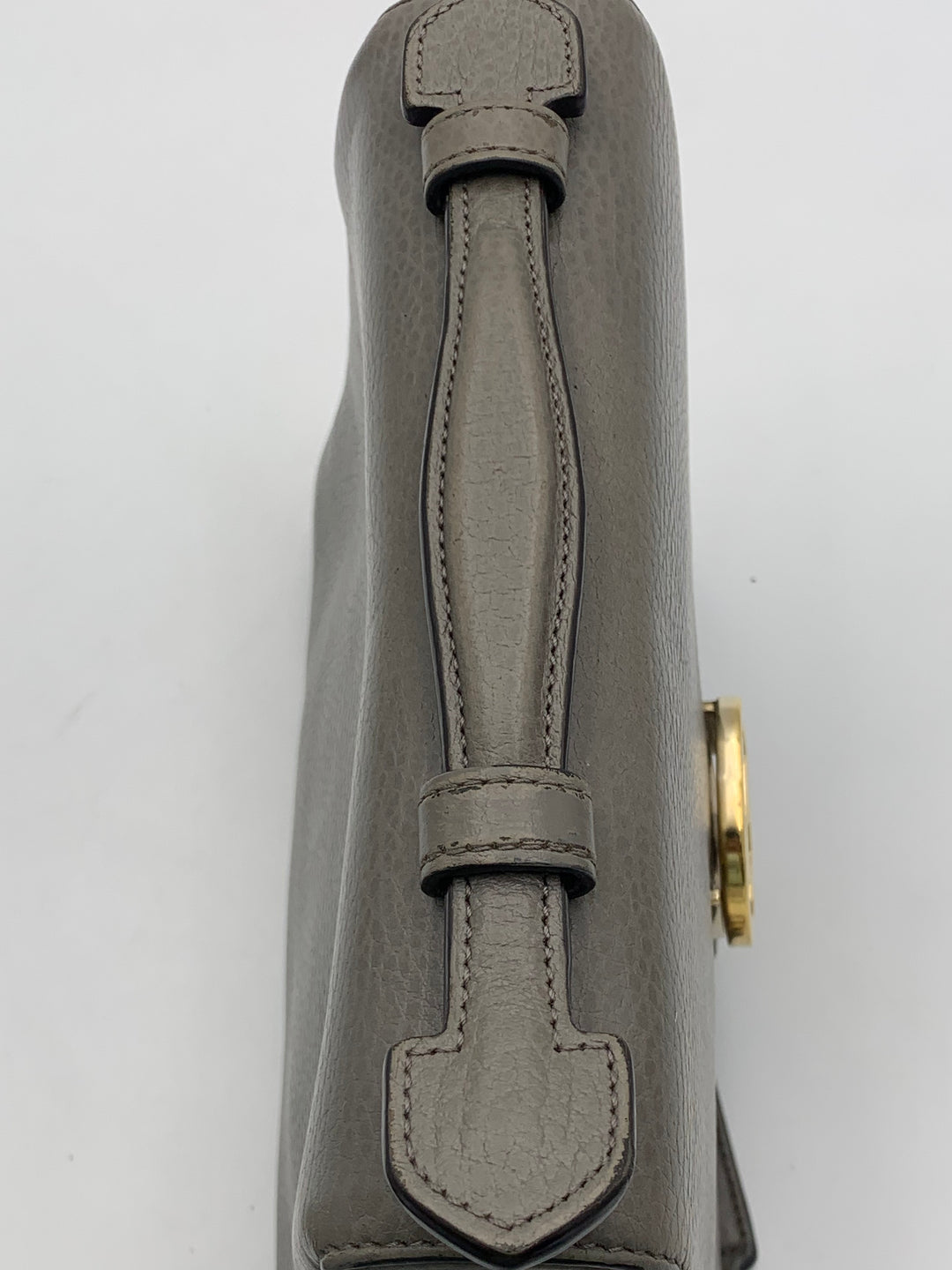 Gucci  Small Dollar Calf Interlocking G Satchel