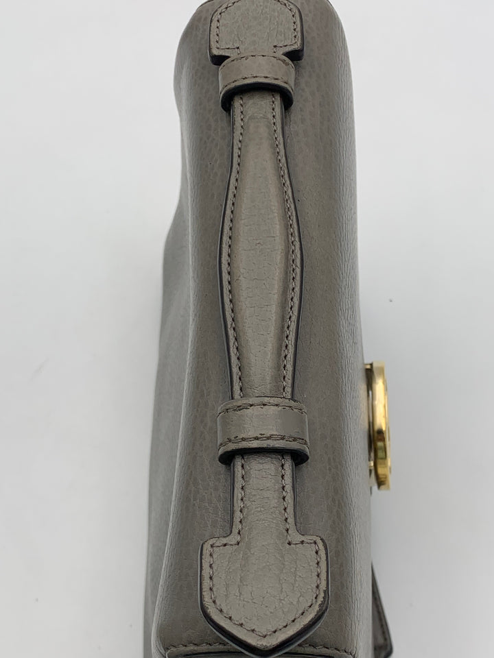 Gucci  Small Dollar Calf Interlocking G Satchel