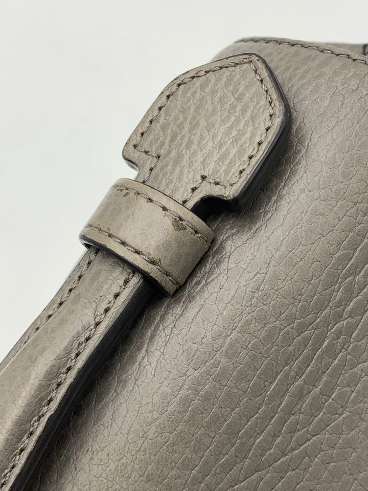 Gucci  Small Dollar Calf Interlocking G Satchel